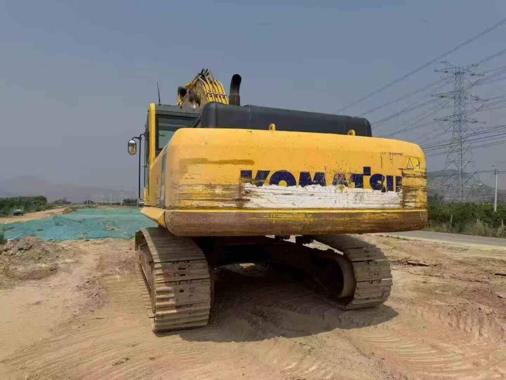KOMATSU PC300-8MO used excavator photo 3