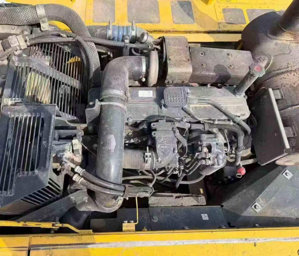 KOMATSU PC300-8MO used excavator photo 4