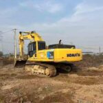 KOMATSU PC350-8 used excavator photo 1