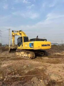 KOMATSU PC350-8 used excavator photo 1