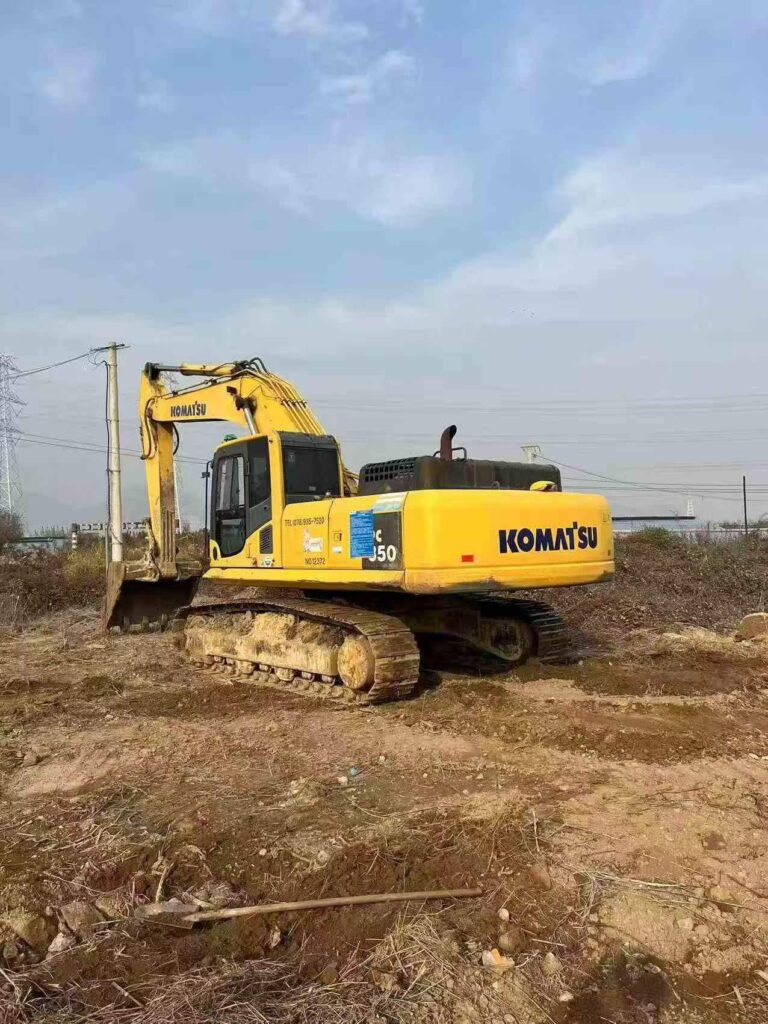 KOMATSU PC350-8 used excavator photo 1