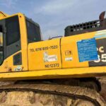KOMATSU PC350-8 used excavator photo 2