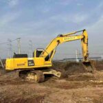 KOMATSU PC350-8 used excavator photo 3