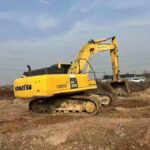 KOMATSU PC350-8 used excavator photo 4