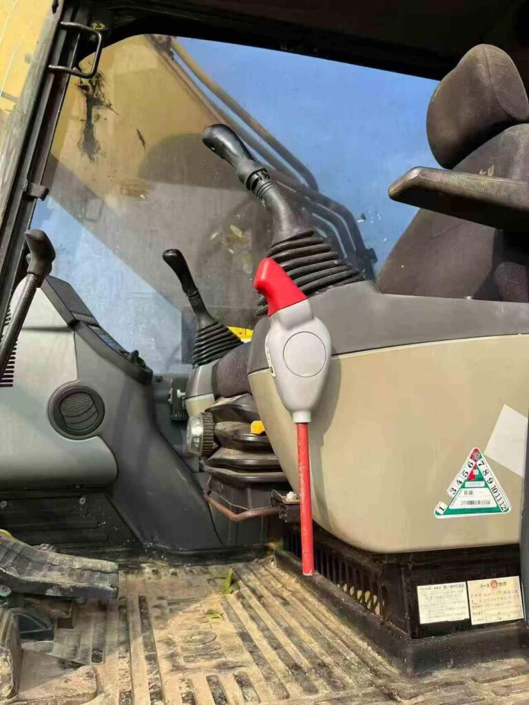 KOMATSU PC350-8 used excavator photo 6