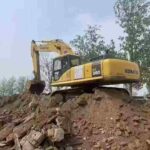 KOMATSU PC360-7 used excavator photo 1