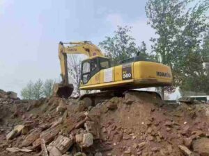 KOMATSU PC360-7 used excavator photo 1