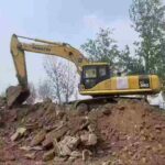 KOMATSU PC360-7 used excavator photo 2
