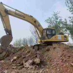 KOMATSU PC360-7 used excavator photo 3