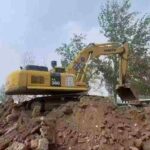 KOMATSU PC360-7 used excavator photo 4