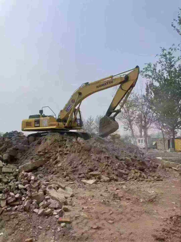 KOMATSU PC360-7 used excavator photo 5