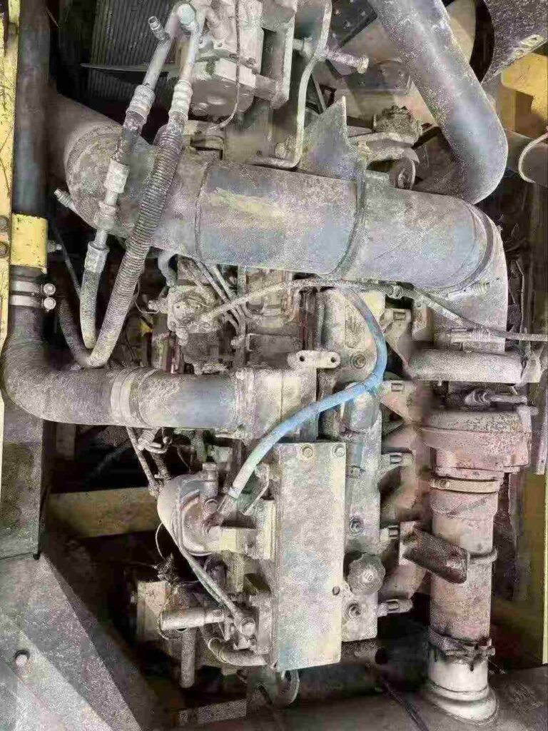 KOMATSU PC360-7 used excavator photo 6