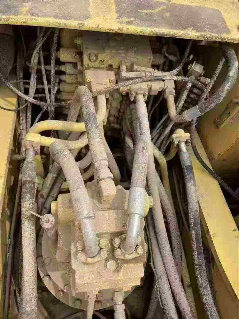 KOMATSU PC360-7 used excavator photo 7
