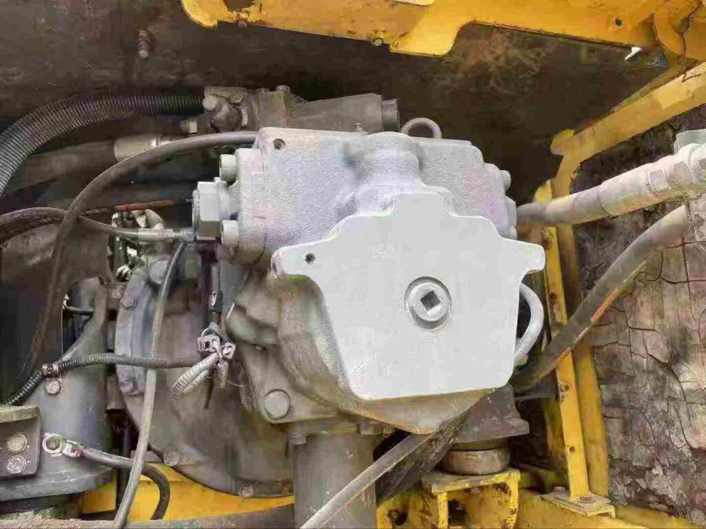 KOMATSU PC360-7 used excavator photo 8