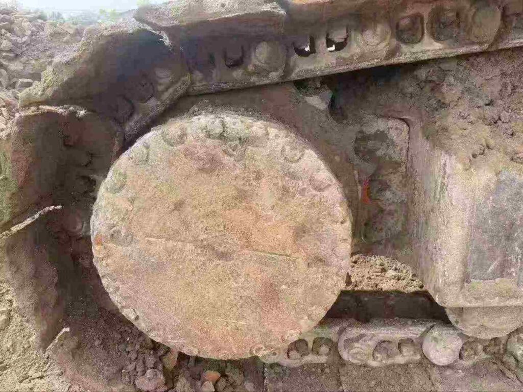 KOMATSU PC360-7 used excavator photo 9