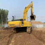 KOMATSU PC360-7 used excavator photo 1