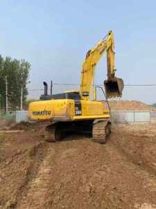 KOMATSU PC360-7 used excavator photo 1