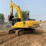 KOMATSU PC360-7 used excavator photo 2