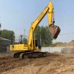 KOMATSU PC360-7 used excavator photo 3