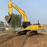 KOMATSU PC360-7 used excavator photo 4