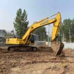 KOMATSU PC360-7 used excavator photo 5