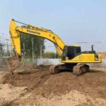 KOMATSU PC360-7 used excavator photo 6