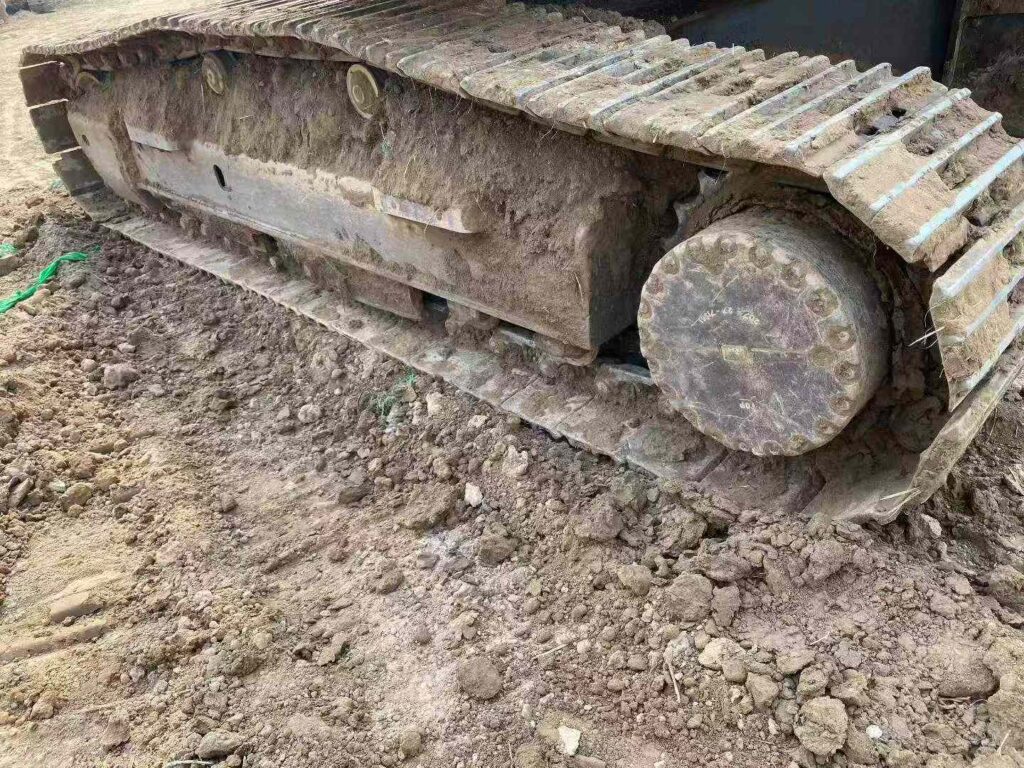 KOMATSU PC360-7 used excavator photo 9