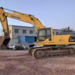 KOMATSU PC400-8 used excavator photo 1