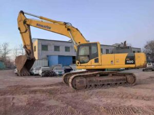 KOMATSU PC400-8 used excavator photo 1