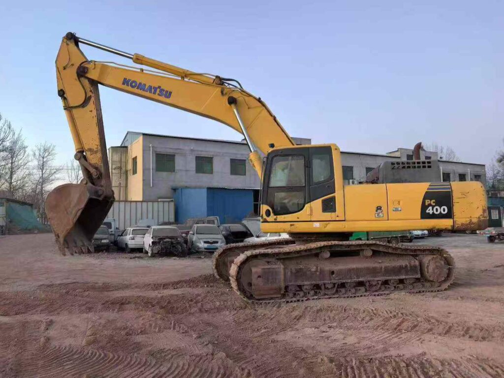 KOMATSU PC400-8 used excavator photo 3