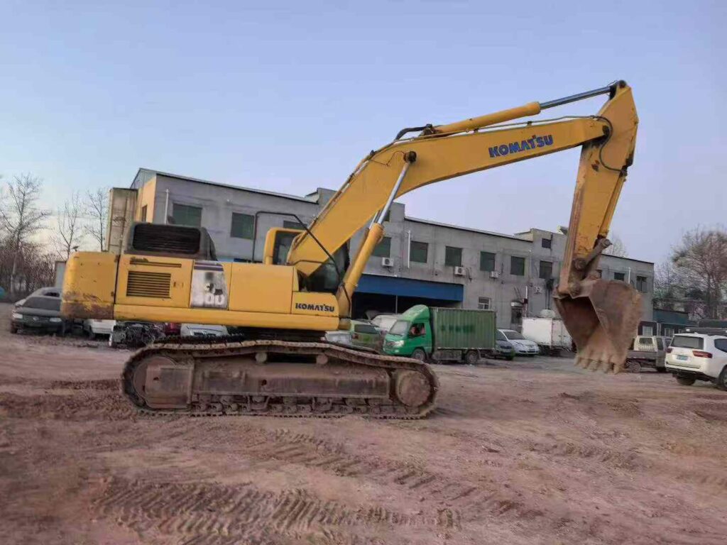 KOMATSU PC400-8 used excavator photo 4
