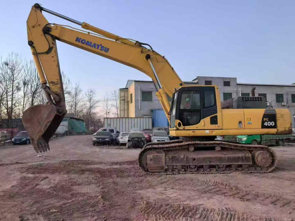 KOMATSU PC400-8 used excavator photo 5