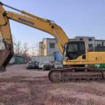 KOMATSU PC400-8 used excavator photo 5
