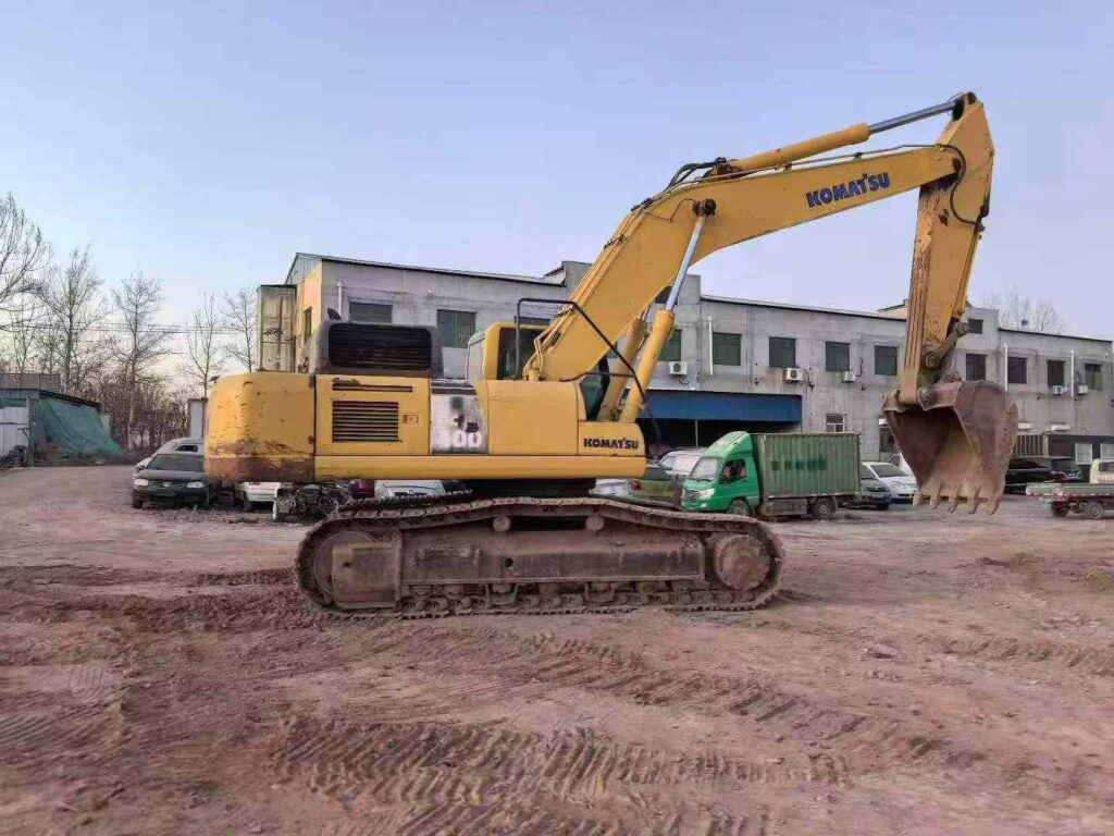 KOMATSU PC400-8 used excavator photo 6