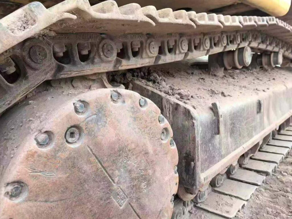 KOMATSU PC400-8 used excavator photo 8