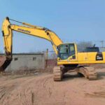 KOMATSU PC400-8 used excavator photo 1