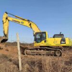 KOMATSU PC400-8 used excavator photo 2