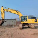 KOMATSU PC400-8 used excavator photo 1