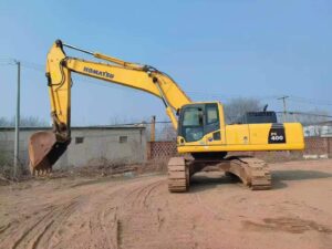 KOMATSU PC400-8 used excavator photo 1