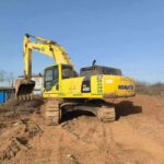 KOMATSU PC400-8 used excavator photo 2