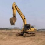 KOMATSU PC450-8 used excavator photo 1