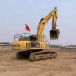 KOMATSU PC450-8 used excavator photo 3