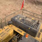KOMATSU PC450-8 used excavator photo 8