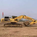 KOMATSU PC450-8 used excavator photo 3