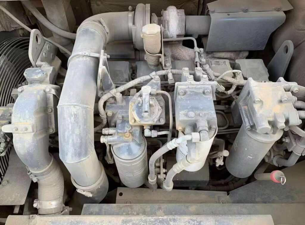 KOMATSU PC450-8 used excavator photo 5