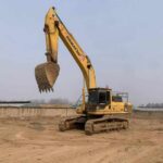 KOMATSU PC450-8 used excavator photo 1