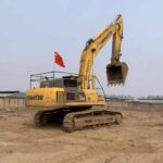 KOMATSU PC450-8 used excavator photo 4