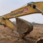 KOMATSU PC450-8 used excavator photo 9
