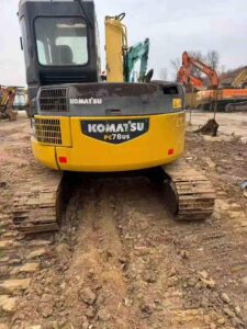 KOMATSU PC78-6NO used excavator photo 1