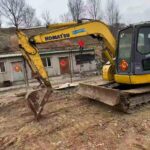 KOMATSU PC78-6NO used excavator photo 2